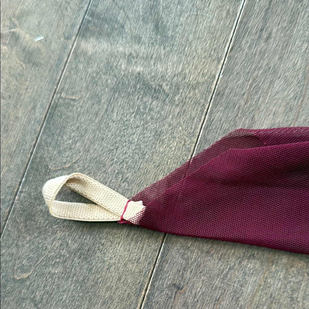 Set of 2 Dance Costumes- Burgundy Sequin Bodysuits - Picture 3 of 10